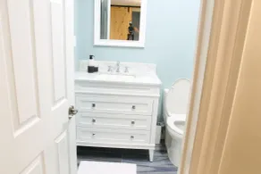Maison entièrement équipée - Salle de bain