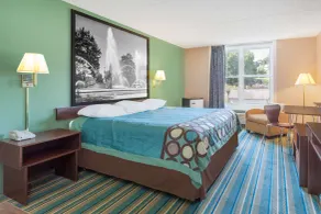 Super 8 by Wyndham Harrisburg Hershey West - Chambre