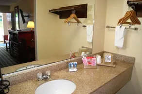 Red Carpet Inn - Natchez - Salle de bain