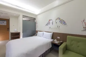 Hotel MU - Chambre