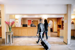 Das Hopfgarten Aparthotel - Recepción