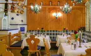 Alpenhotel Karwendel -Adults only- - Restaurante