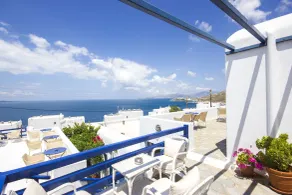Hotel Spanelis - Vista dalla camera