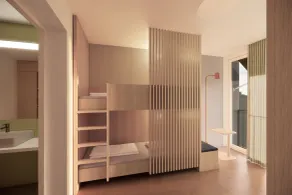 Geneva Youth Hostel - Chambre