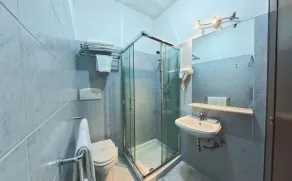 Hotel Capo Circeo - Salle de bain