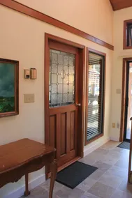 Coles Bay Vacation Retreat - Interior entrance