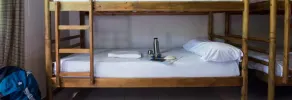 Albergue Monte Do Gozo - Chambre