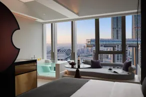SEYA Panoramic Hotel - Chongqing Raffles Plaza Jiefangbei -Managed by SEYA GROUP - Camera