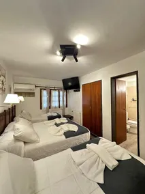 HOTEL DEL VIEJO ESQUIADOR - Badezimmer