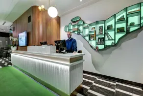 Hôtel Uville Montréal - Réception