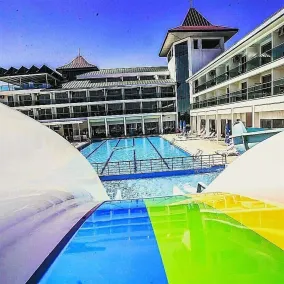 Ceti̇n Presti̇ge Resort - Pool