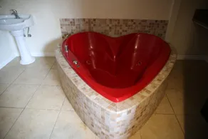 Chateau Inn & Suites - Salle de bain