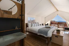 Under Canvas Lake Powell-Grand Staircase - Chambre