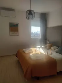 Penthouse with Ocean Views - Chambre