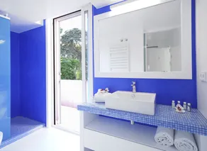 The Pink Elephant Hotel - Salle de bain