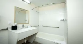 Best Western Houston Bush IAH Intercontinental Airport Inn - Badezimmer