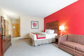 Ramada by Wyndham Columbus North - Chambre