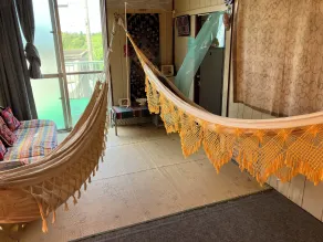 Casa de hamaca - Innvendig