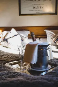 Hôtel La Grange d'Arly - Restaurant