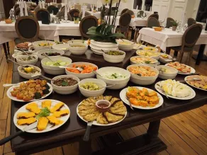 Hôtel du Parc - Restaurante
