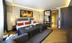 The Capital Suites - Room