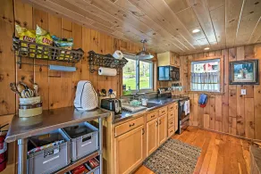 BBQ Ready: Lakeside Milford Home w/ Paddleboat - Interior