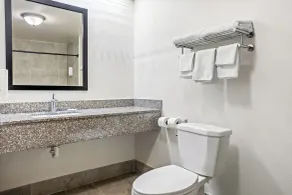 Econo Lodge Jesup - Bathroom
