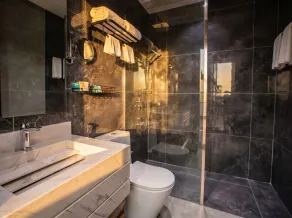 Vinas Riyadh Serviced Apartments Economy Class - Bathroom