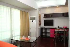 Shanghai Cosmo World Union Service Apartment - Chambre