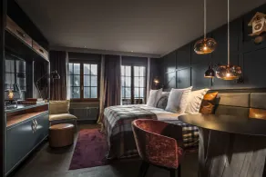 HUUS Gstaad - Chambre