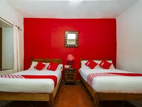 OYO Posada De Los Angeles, Pátzcuaro - Habitación