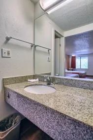 Motel 6 Hagerstown MD - Salle de bain
