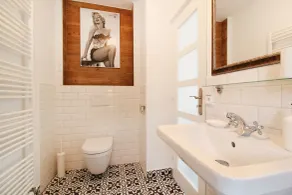 Villa Gallistl - Baño