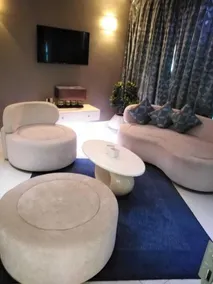 Chaquacabana Resort & Beach Club - Living area