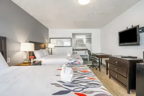 Budgetel Inns & Suites Augusta Downtown 706-945-1238 - Zimmer