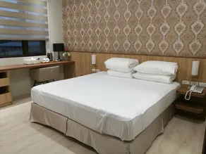 名竹旅社 Minzu Hotel - Room