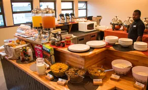 Prost Hotel Swakopmund Namibia - Restaurant