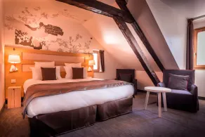 Le Grand Aigle, Friendly Hotel & Spa - Zimmer