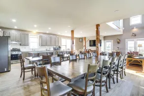 Eastern Shore Group Getaway! Riverfront Home - Innvendig