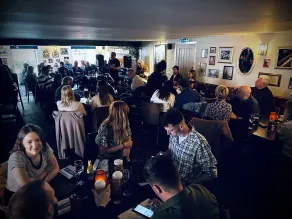 The Red Lion - Restaurante
