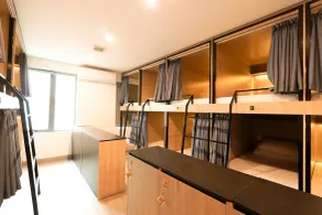 MOTOGO Hostel  - Chambre