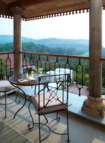 Kahani Paradise - View from room