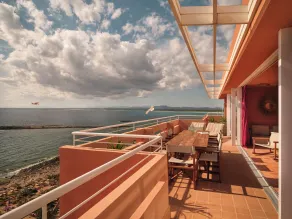  Bikini Island & Mountain Hotel Es Trenc – Adults only - Vue de la chambre