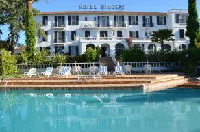 Hotel des Mimosas - Pool