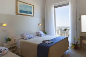 Hotel Lungomare Cattolica - Vista dalla camera