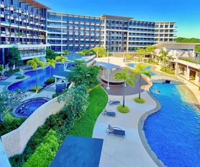 Savoy Hotel Boracay near Newcoast Beach - Vue de la chambre