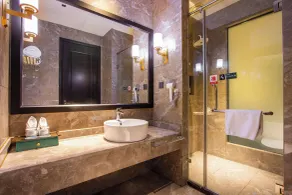 Xiamen Airlines Hotel, Tianjin - Bathroom