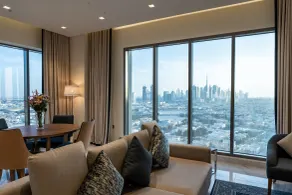 SUHA Bur Dubai - Vue de la chambre