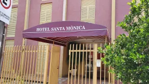 Hotel Sta Mônica Marília - Reception