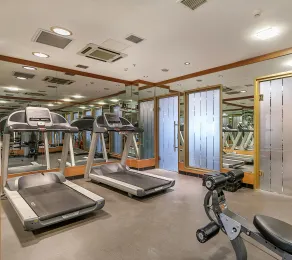 Savoy Hotel - Fitness facility
